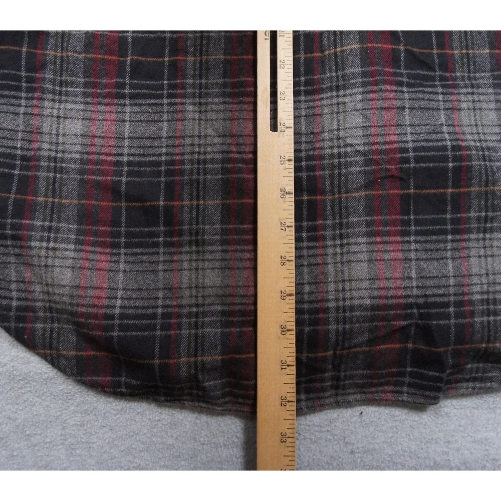 Vintage Polo Ralph Lauren Shirt Mens Large Button Down Long Sleeve Plaid Marlowe